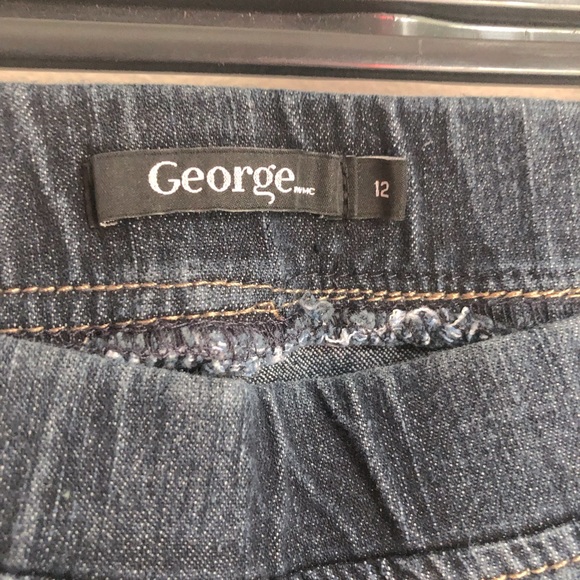 GEORGE | GIRLS | Jeans Elastic Waist | Skinny | 12 - Picture 3 of 4